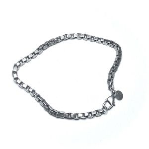 Tiffany’s silver Venetian Link Bracelet